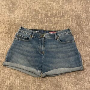Crewcuts Distressed Jean Shorts - Girl’s Size 14